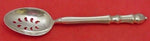 Carpenter Hall by Towle Sterling Silver Serving Spoon Pcd 9-Hole 8 3/4" Original