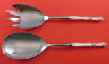 Carpenter Hall by Towle Sterling Silver Salad Serving Set 2-Piece HH WS 11 1/2"