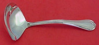 Woodwind by Reed and Barton Sterling Silver Gravy Ladle 6 3/4" Serving Vintage