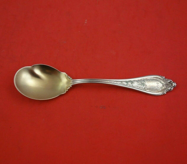 La Perle Engraved by Reed and Barton Sterling Silver Ice Cream Spoon GW 5 1/4"
