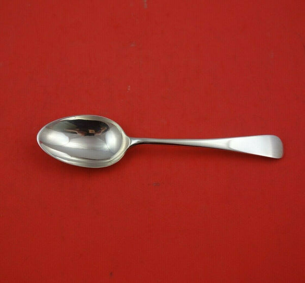 English Round by James Robinson Sterling Silver Dessert Spoon 7" Heirloom