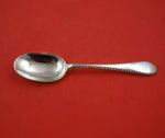 Feather Edge by James Robinson Sterling Silver Dessert Spoon 7" Silverware