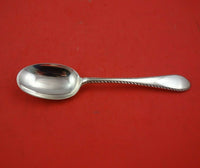 Feather Edge by James Robinson Sterling Silver Dessert Spoon 7" Silverware