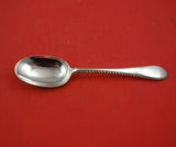 Feather Edge by James Robinson Sterling Silver Dessert Spoon 7" Silverware