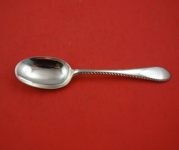 Feather Edge by James Robinson Sterling Silver Dessert Spoon 7" Silverware