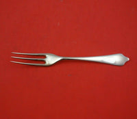 Shield End by James Robinson Sterling Silver Salad Fork 3-Tine 6 5/8" Flatware