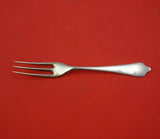 Shield End by James Robinson Sterling Silver Salad Fork 3-Tine 6 5/8" Flatware