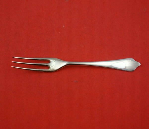 Shield End by James Robinson Sterling Silver Salad Fork 3-Tine 6 5/8" Flatware