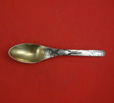 Lap Over Edge Mixed Metals by Tiffany and Co Sterling Silver Teaspoon GW w/Goose