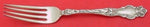 Eton by Wallace Sterling Silver Regular Fork 7" Heirloom Vintage Flatware