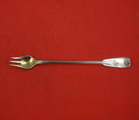 Palm by Tiffany and Co Sterling Silver Cocktail Fork McKay Family Crest 6 1/4"