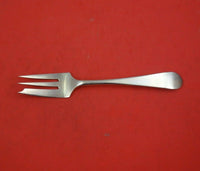 Irish Rib by James Robinson English Sterling Silver Salad Fork 3-Tine 7"