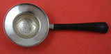 Hollowware by Various Maker Sterling Silver Tea Strainer by Leivouen w/ ebony 7"