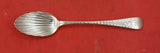 English Victorian Sterling Silver Ice Cream Spoon London 1844 shell bowl 5 1/2"