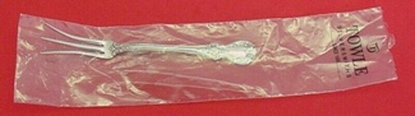 Old Master by Towle Sterling Silver Lemon Fork 5 3/8" New Silverware Vintage