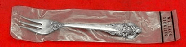 Grande Baroque by Wallace Sterling Silver Cocktail Fork 5 1/4" New Serving