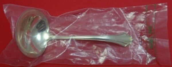 Bel Chateau by Lunt Sterling Silver Gravy Ladle 6 1/2" New Silverware Serving