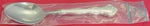 Scarborough by Wallace Sterling Silver Teaspoon 6 1/4" New Flatware Heirloom