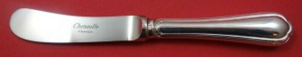 Spatours by Christofle Silverplate Butter Spreader Hollow Handle Paddle 6 1/2"