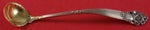 Georgian by Towle Sterling Silver Mustard Ladle Gold Washed Original 5" Serving