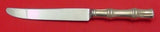 Bamboo by Tiffany and Co Sterling Silver Regular Knife 8 1/4" Vintage Flatware