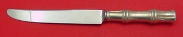 Bamboo by Tiffany and Co Sterling Silver Regular Knife 8 1/4" Vintage Flatware