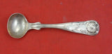 Kings by Various Makers Sterling Silver Salt Spoon master coin silver 3 7/8"