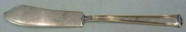 Pantheon by International Sterling Silver Master Butter Flat Handle 7 1/2"