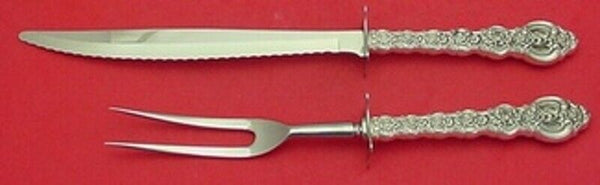 King Louis by International Sterling Silver Roast Carving Set 2-Piece Serrated