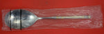 Aegean Weave Gold by Wallace Sterling Silver Salad Serving Spoon WS 12"