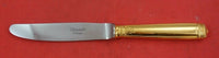 Malmaison Vermeil by Christofle Silverplate Dessert knife 7 1/4"