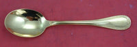 Malmaison Vermeil by Christofle Silverplate Ice Cream Spoon 5"