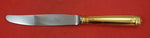 Malmaison Vermeil by Christofle Silverplate Dinner Knife 9 3/4" Gold