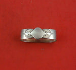 Bittersweet by Georg Jensen Sterling Silver Napkin Ring #281A 2 1/8" x 5/8"