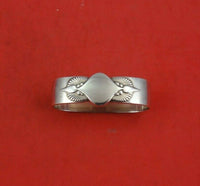 Bittersweet by Georg Jensen Sterling Silver Napkin Ring #281A 2 1/8" x 5/8"