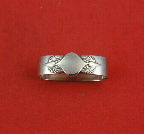 Bittersweet by Georg Jensen Sterling Silver Napkin Ring #281A 2 1/8" x 5/8"