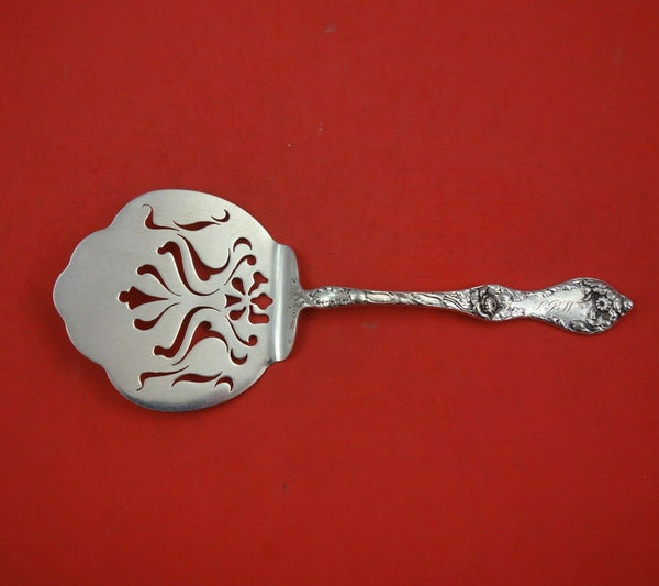 Les Cinq Fleurs by Reed and Barton Sterling Silver Tomato Server Pcd w/XL Flower