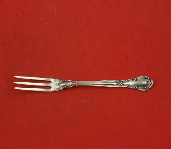 Chantilly by Gorham Sterling Silver Strawberry Fork Short Tine 4 1/4" Heirloom