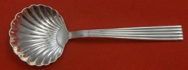 Tiber by Buccellati Sterling Silver Berry Spoon All-Sterling Shell Bowl 7 3/4"