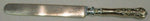 Old King by Whiting Sterling Silver Dinner Knife Silverplate Blunt Blade 9 5/8"