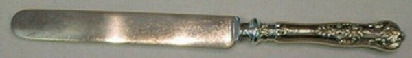Old King by Whiting Sterling Silver Dinner Knife Silverplate Blunt Blade 9 5/8"