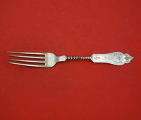 Duhme Bright-Cut Sterling Silver Dinner Fork 8 1/8" Flatware Heirloom Silverware