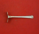 English Sterling Silver Baby Food Pusher Deco 4" Infant Silverware Heirloom