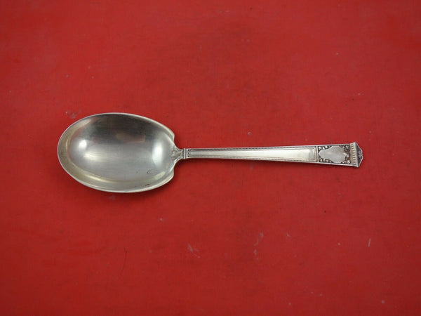San Lorenzo by Tiffany and Co Sterling Silver Preserve Spoon Large 7 5/8"