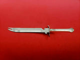 Silver Plumes by Towle Sterling Silver Ham Slice Hollow Handle WS 11 1/2" Custom