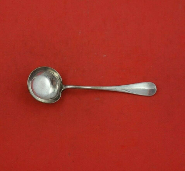 Fidelio by Christofle Silverplate Sauce Ladle 5 1/2" Serving Heirloom