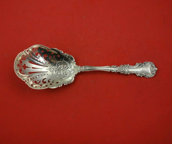 Avalon by International Sterling Silver Ice Spoon Fancy 9 1/8" Serving Heirloom
