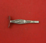 Shiebler Sterling Silver Baby Food Pusher with Rabbits 4" Infant Silverware