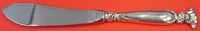 Romance of the Sea by Wallace Sterling Silver Master Butter Hollow Handle 6 3/4"