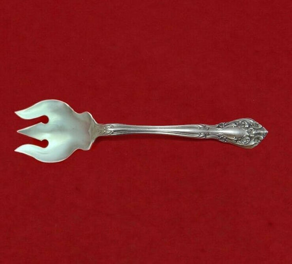 Chateau Rose by Alvin Sterling Silver Ice Cream Fork Chantilly Style Custom 6"